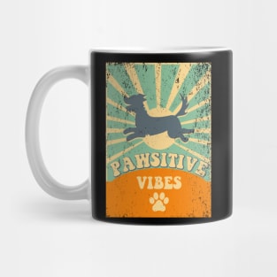 Pawsitive vibes Mug